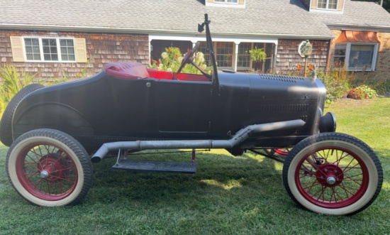 1926 Model T Ford Speedster made from a Roadster, Runs and Drives, Steel Body. Fresh Mechanicals, Fa
