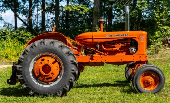 1955 Allis-Chalmers WD-45 Diesel, Wide Front, Restored, Rebuilt Buda-Lanova Diesel Inline 6 Cylinder