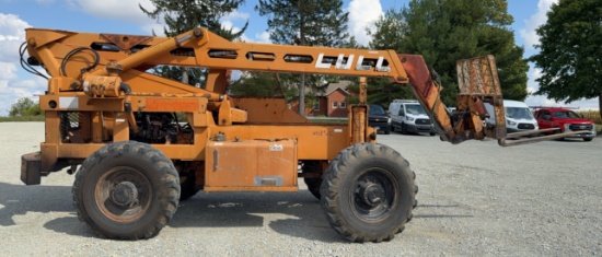 1995 Lull 844B, Runs and Drives Great, Reconditioned Diesel Motor Installed in 2020 with Current Hou