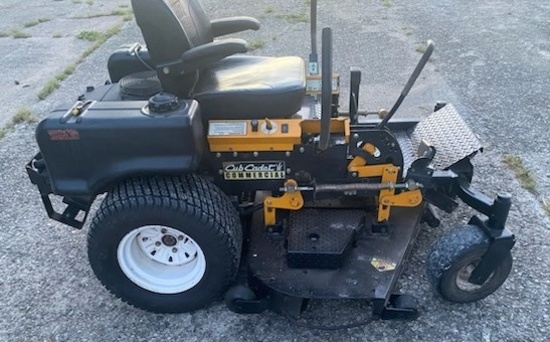 Cub Cadet Commercial Lawn Mower, 25Hp Kawasaki Motor, Reads 789 Hours, Not Actual Hour Meter Has Bee