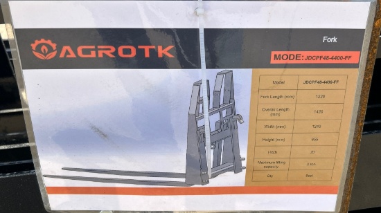 Wheel Loader Forks