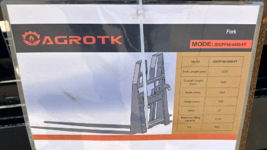 Wheel Loader Forks