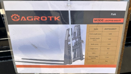 Wheel Loader Forks