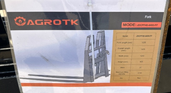 Wheel Loader Forks