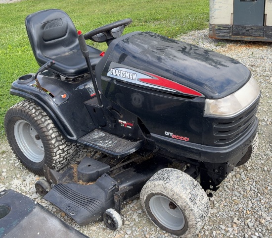 Craftsman GT5000 Lawn Mower, 48" Deck