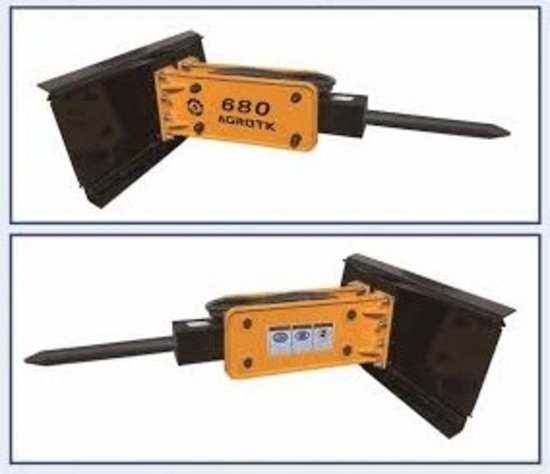 Skid Steer Hydraulic Hammer
