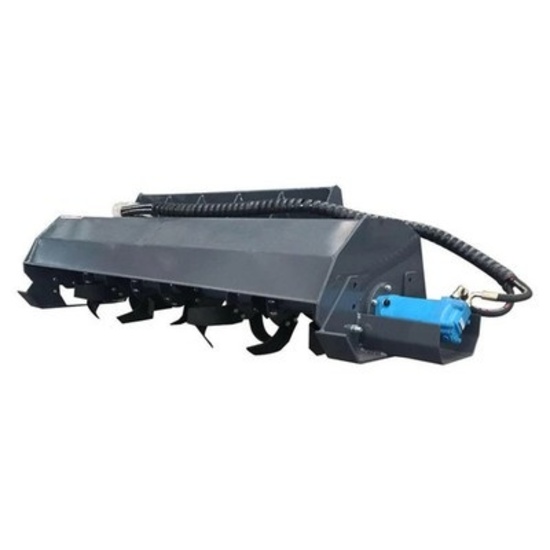 Mower King Skid Steer Rotary Tiller, Model ECSSTR072