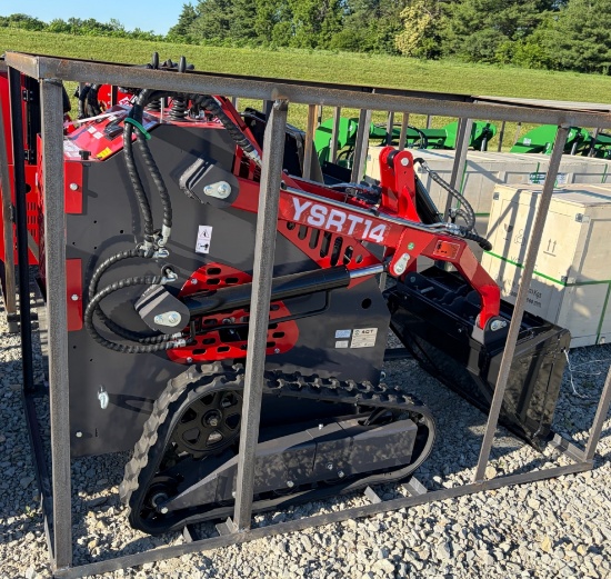 NEW 2026 AGT Skid Steer Loader, Model YSRT14