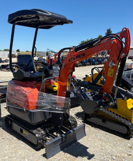 NEW 2026 Mini Excavator, Model ATS-ME18