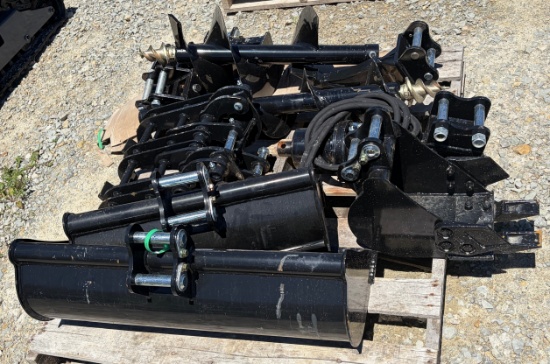 Mini Excavator Attachments