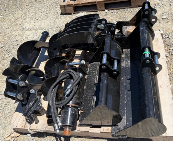 Mini Excavator Attachments