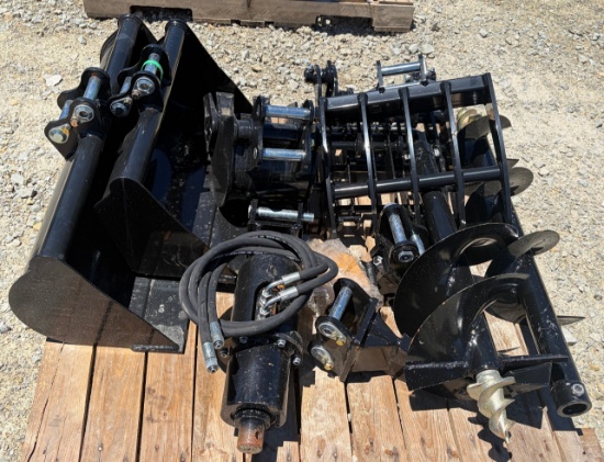 Mini Excavator Attachments