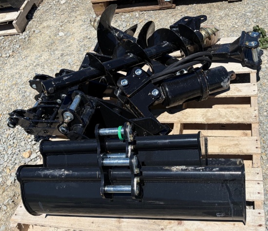 Mini Excavator Attachments