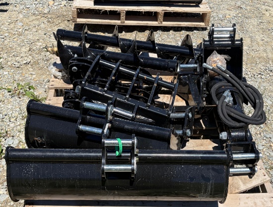 Mini Excavator Attachments