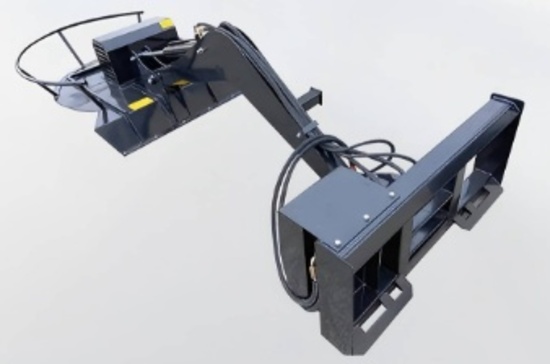Wolverine Skid Steer Brush Cutter