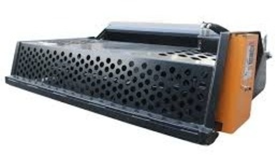 Wolverine Skid Steer Rock Rake, 72"