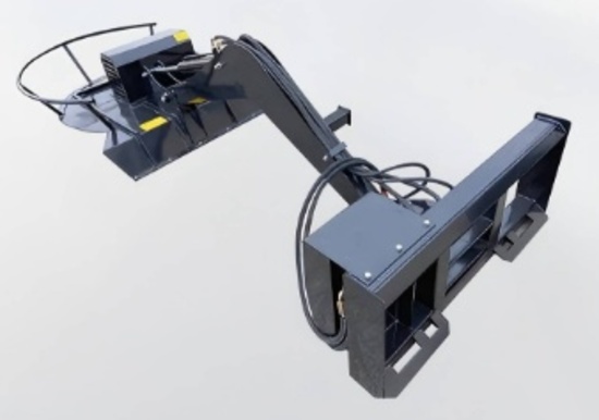 Wolverine Skid Steer Brush Cutter