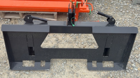 Skid Steer 3 Point Quick Tach