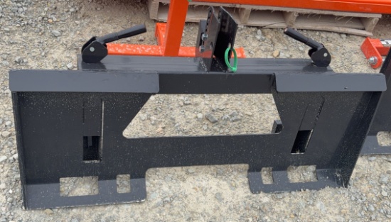 Skid Steer 3 Point Quick Tach