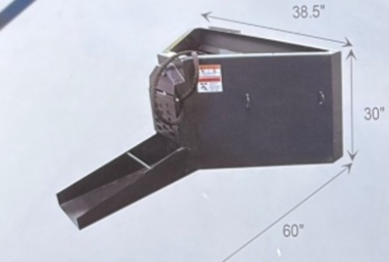 Skid Steer Concrete Chuter