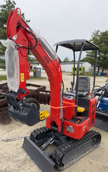 NEW 2026 Mini Excavator, Model ZJ-12