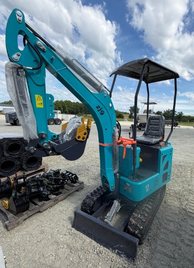 NEW 2026 Mini Excavator