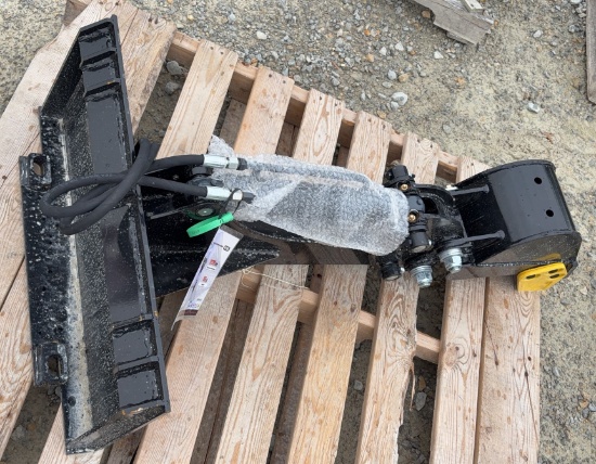 Mini Skid Steer Digger