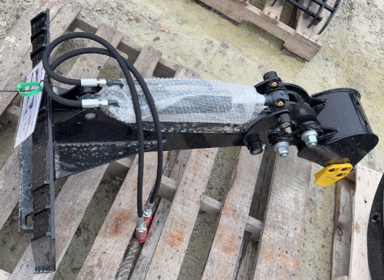 Mini Skid Steer Digger