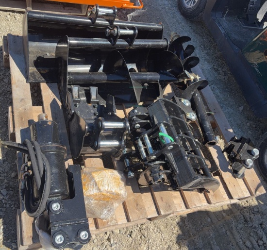 Mini Excavator Attachments