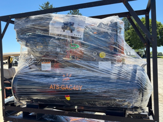 40 Gallon 2-Stage Truck Mounted Air Compressor