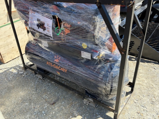 40 Gallon 2- Stage Truck Mounted Air Compressor
