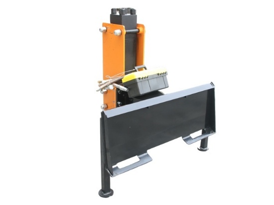 Wolverine Skid Steer Post Driver