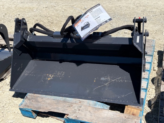 Wolverine Mini Skid Steer Combination Bucket, 48"