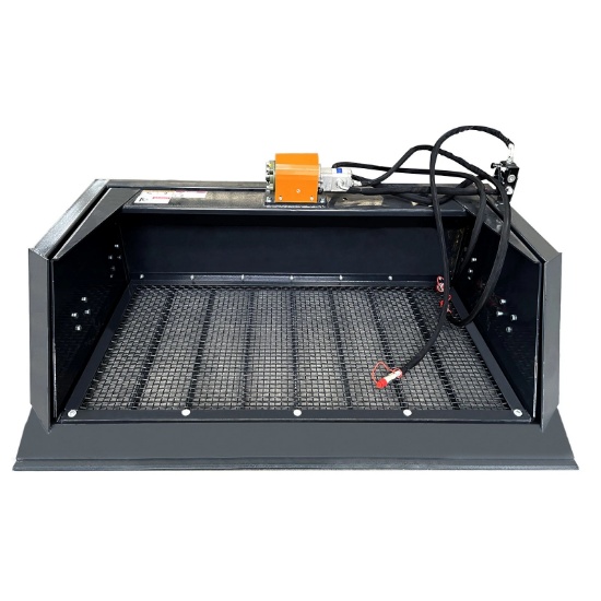 Wolverine Skid Steer Screening Bucket, 72"
