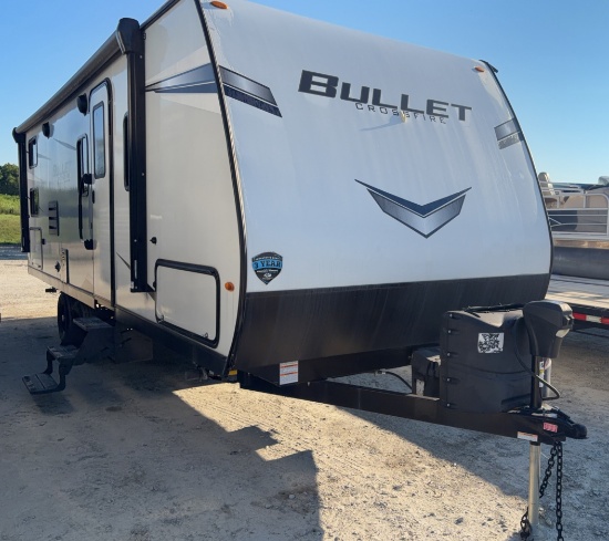 2022 Keystone Bullet Crossfire Camper, Sleeps 5, 1 Slide, Has Title, VIN: 4YDTBLL27NT433338 - THIS C
