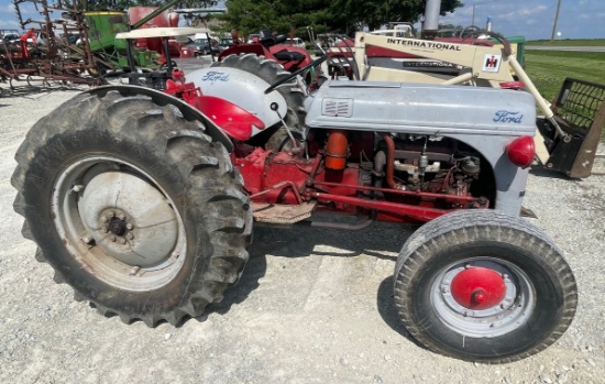 1950 Ford Tractor, Runs