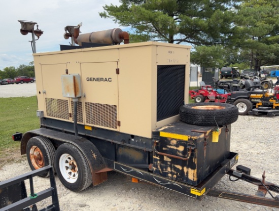 Generac Generator, Model 26A04605S