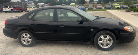 2004 Ford Taurus, 157,180 Miles, Runs and Drives, Dent in Drivers Side Rear, Rust Behind Door Lower