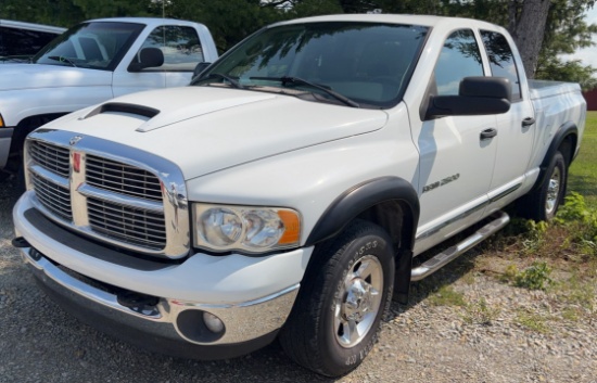 2005 Dodge Ram 2500, 283,430 Miles, Runs and Drives, Diesel, Well Taken Care of, Cold AC and Hot Hea