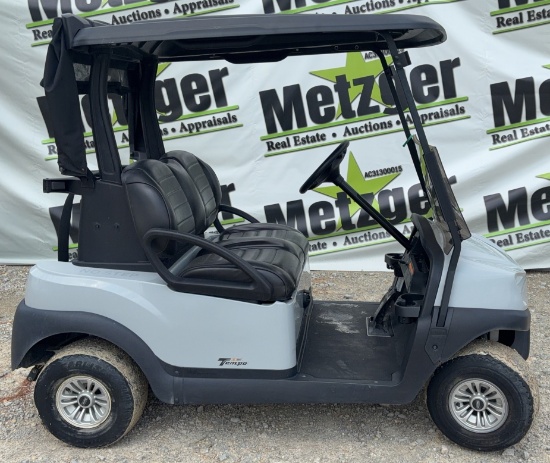 2021 Club Car Lithium Golf Cart, Premium Seats, Just in Off of Lease, Slate w/Black Top, Lithium Bat