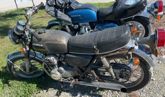 1979 Honda 350 Motorcycle, 21,928 Miles, Runs, No Key, VIN: CB350F – 200-7222 - NO TITLE