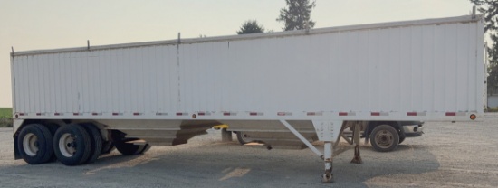 2012 Integrity 36' Hopper Bottom Trailer, Has Title, VIN: 1Z9FH3521CS398109 - THIS TRAILER WILL HAVE