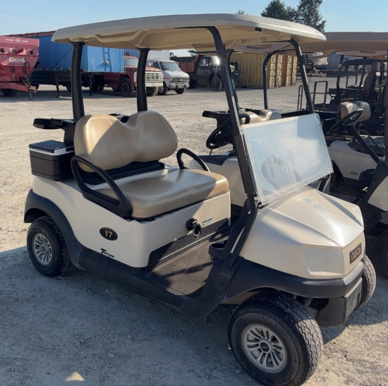 2022 Club Car Golf Cart, Runs and Drives, Beige w/Beige Top, 48 Volt, Seller Only Selling Because it