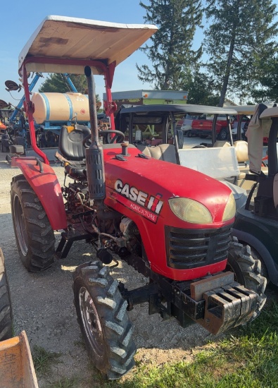 Farm King Pro 254 Diesel AWD Tractor with Case IH Sticker, Runs and Drives, May Need Some Tuneup Wor