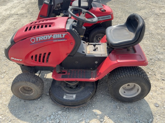 Troy-Bilt Riding Mower, Non-Running, No Key