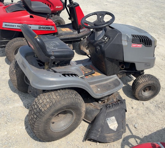 Craftsman Riding Mower, Non-Running, No Key