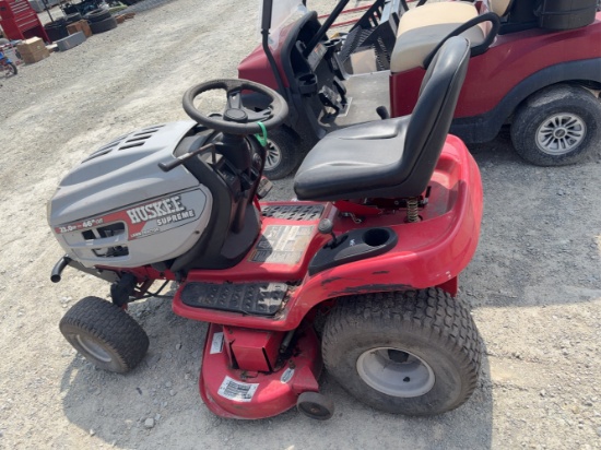 Huskee Supreme Riding Mower, 46" Cut, Non-Running, No Key