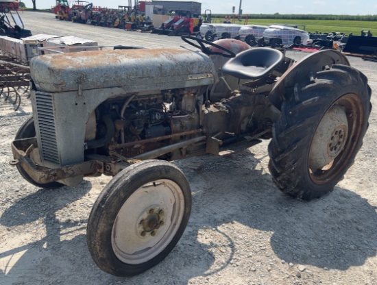 1951 Ferguson Tractor, Runs But Needs Flywheel Replaced