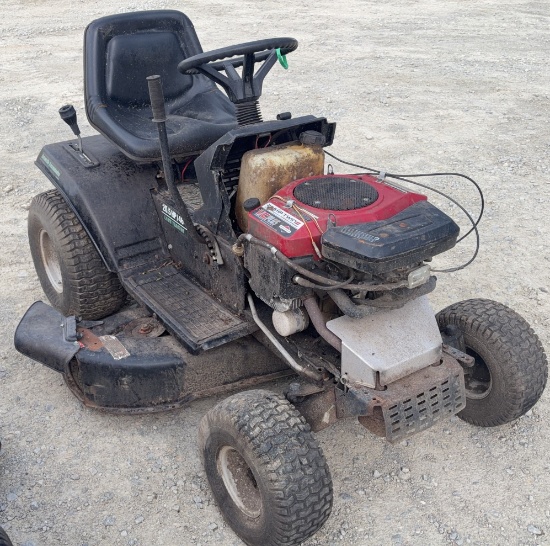 Yard Machine Parts Mower, Non-Running, No Key