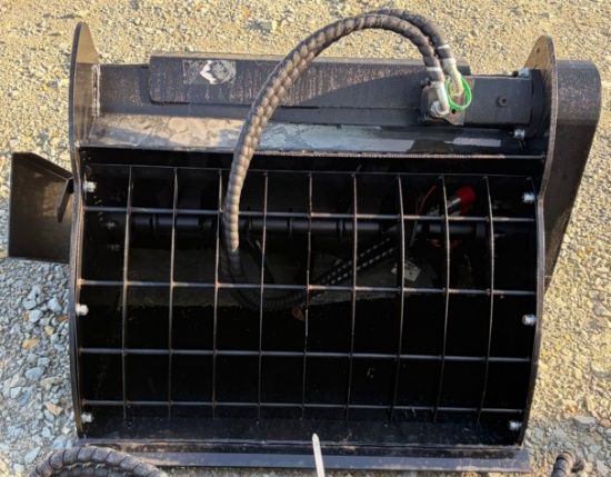 Mini Skid Steer Mixing Bucket